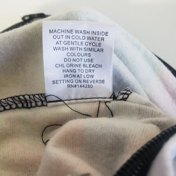 MakerWear Ugliest Christmas Sweater Pajama One Piece Unisex Size M - Picture 8 of 9